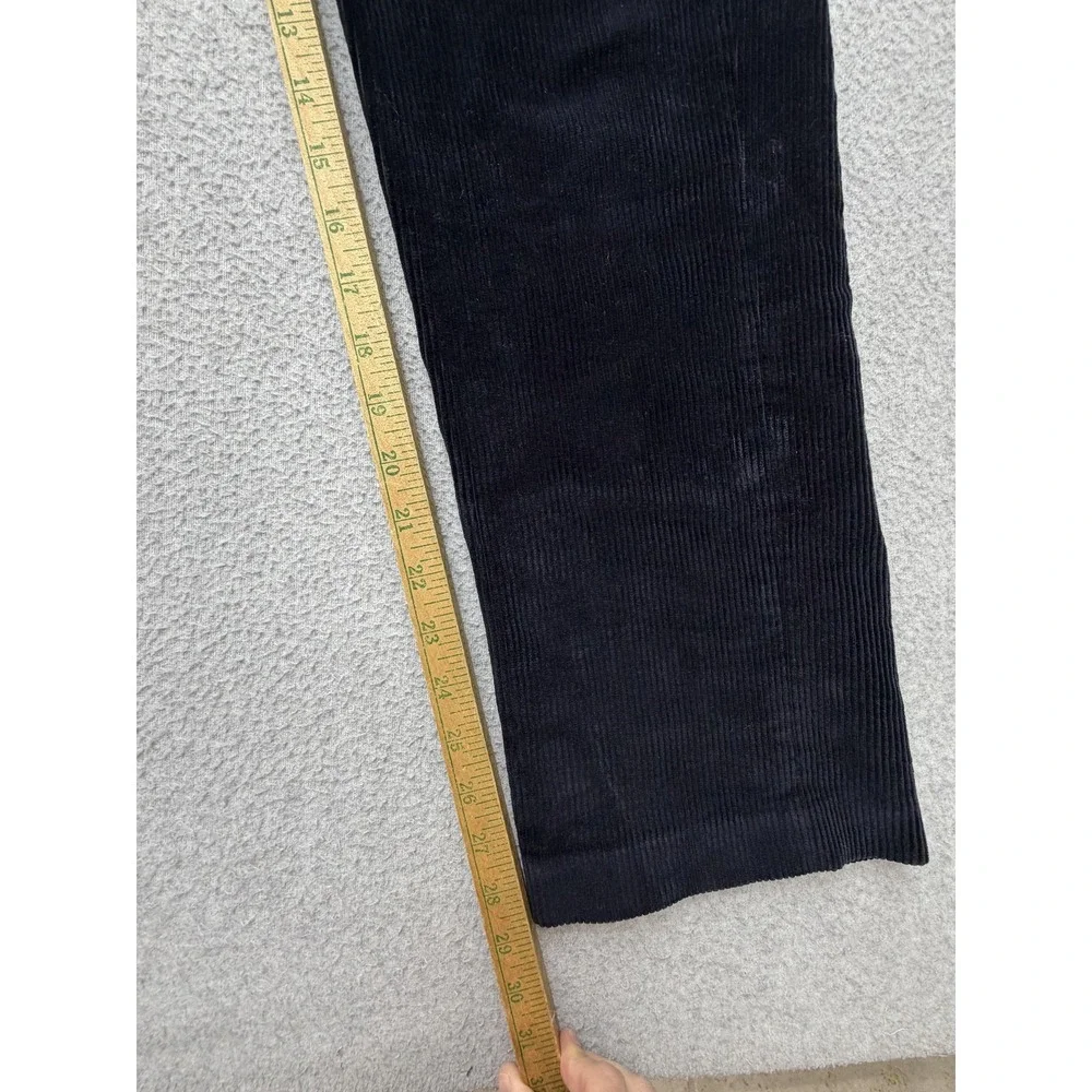 Charles Tyrwhitt Pants Mens 34x30 Navy‎ Corduroy Chino Straight Casual Everyday
